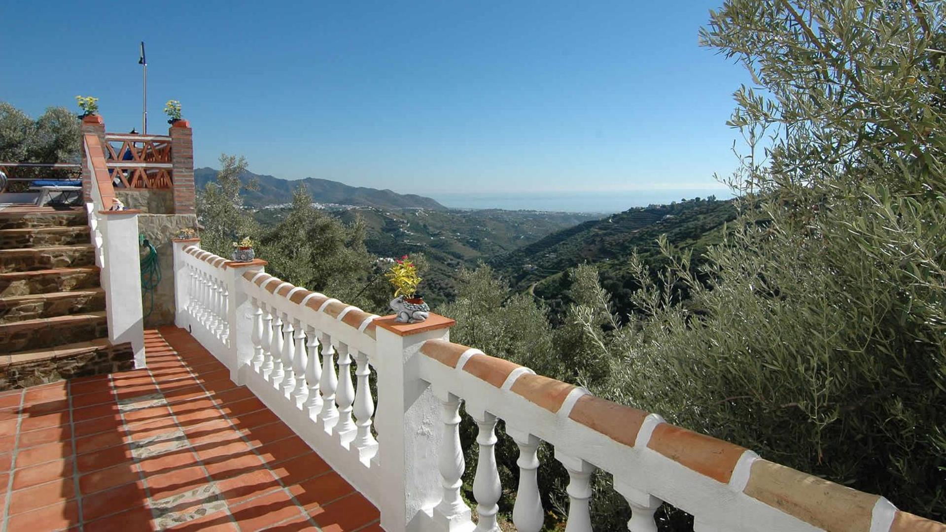 Villa Cortijo Mirador Casitas Select Frigiliana Exterior foto
