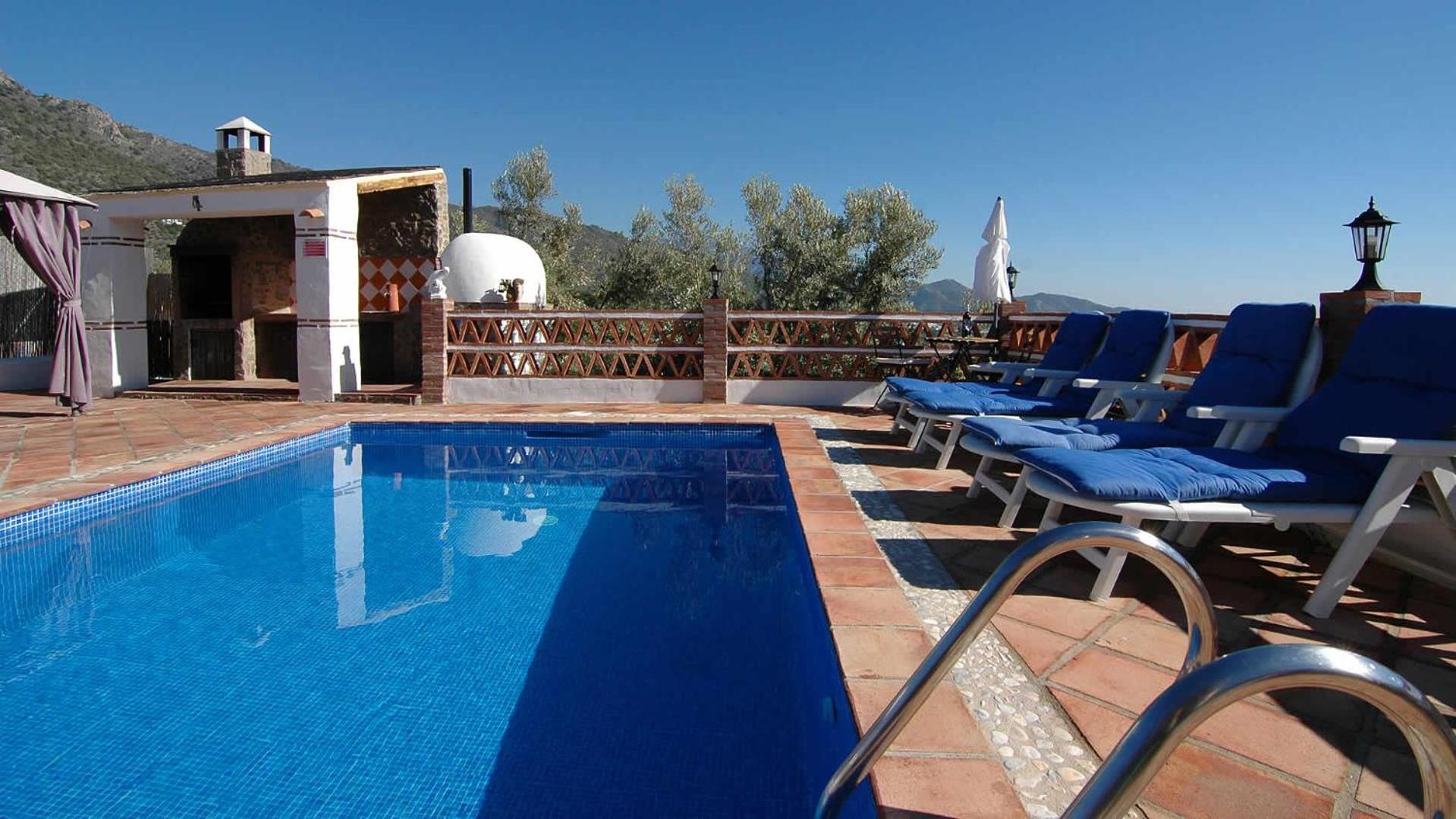 Villa Cortijo Mirador Casitas Select Frigiliana Exterior foto