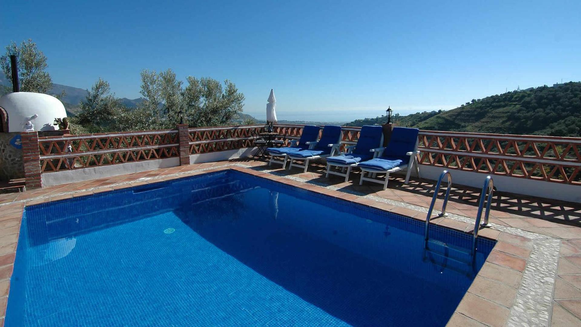 Villa Cortijo Mirador Casitas Select Frigiliana Exterior foto