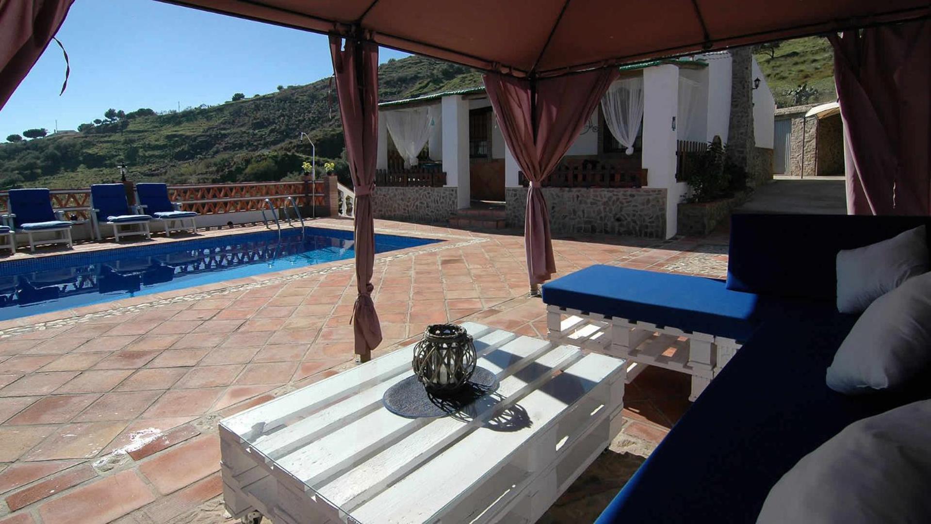 Villa Cortijo Mirador Casitas Select Frigiliana Exterior foto