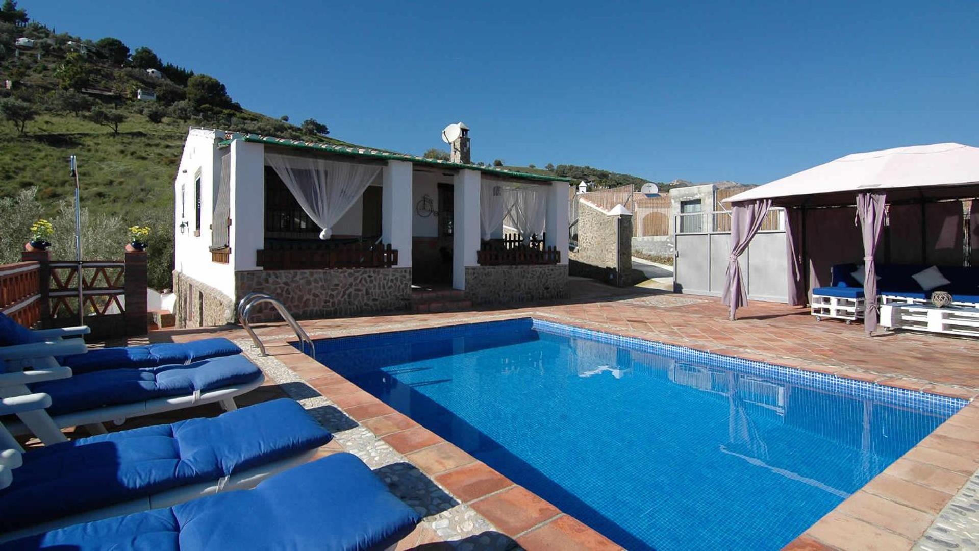 Villa Cortijo Mirador Casitas Select Frigiliana Exterior foto